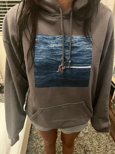 SZA hoodie Blue Size M