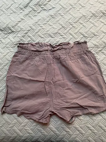 Thread and Supply Blue Flowy Shorts