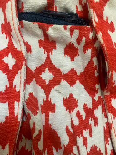 KAVU Ikat Rope Canvas Sling Bag Full Size hiking camping purse backpack