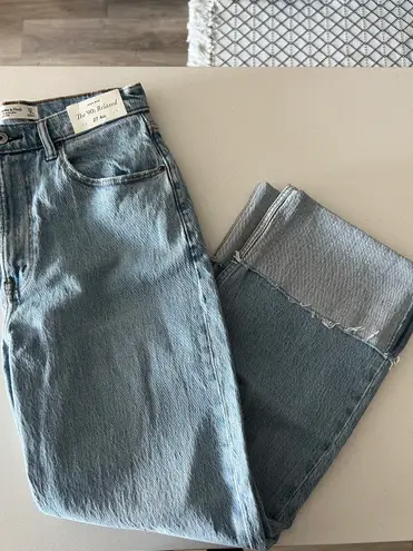 Abercrombie & Fitch High Rise Jeans