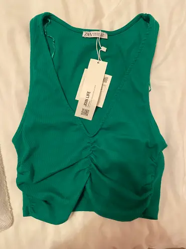 ZARA Crop Tank