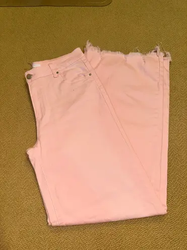 risen pink jeans Size 29