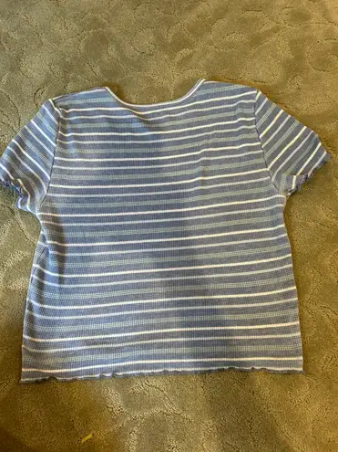 American Eagle american egal baby tee