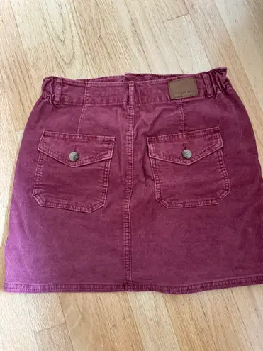 American Eagle Outfitters Short Denim Skirt