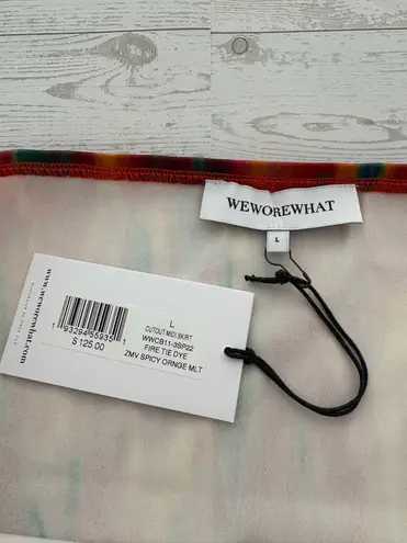 We Wore What Cutout Midi Skirt