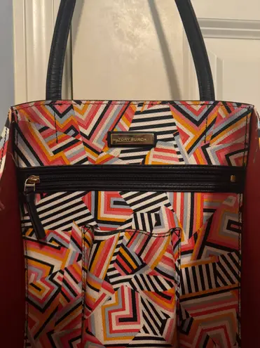 Tory Burch Colorful Tote Bag Purse