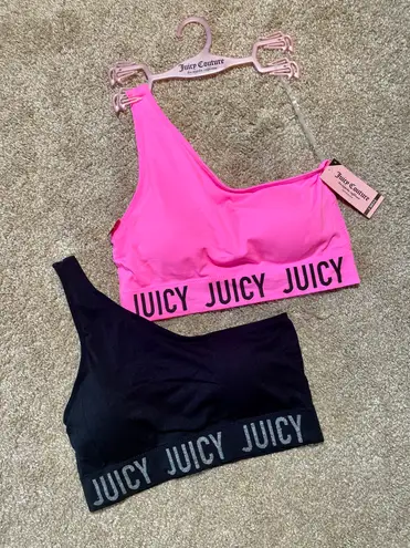 Juicy Couture One Shoulder High Support 2Pack Bra