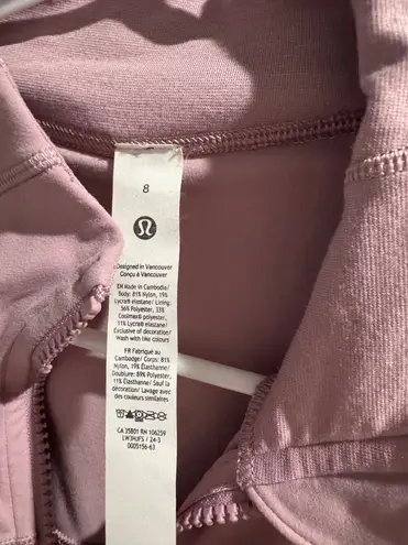Lululemon  Cropped Define Jacket Pink - Image 3
