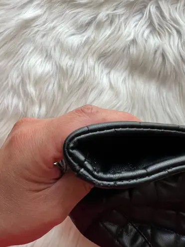 Quilted Bucket Hat Black