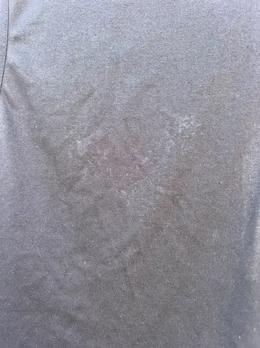 H.I.P. Heart MD Black Cropped Tie Tank