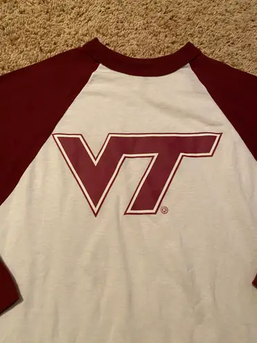 Virginia Tech Hokie Baseball Tee Multiple