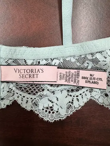 Victoria's Secret Victoria’s Secret Lace Triangle Bralette Size Medium