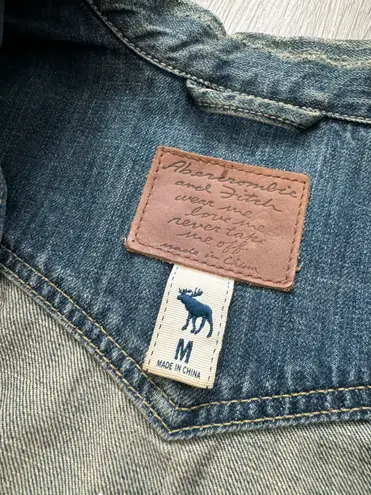 Abercrombie & Fitch Denim Jacket