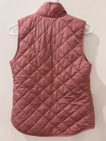 Old Navy Pink Puffy Vest