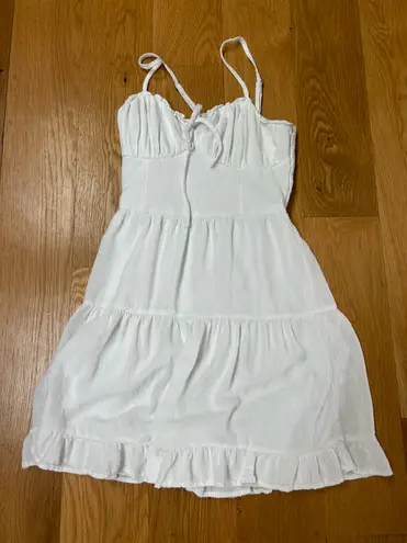 Hollister White Dress