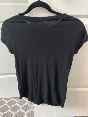 ZADIG AND VOLTAIRE SKULL SKINNY T-SHIRT SIZE S!