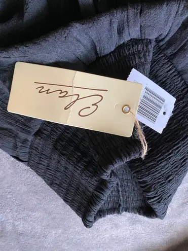 Elan Black Beach Pants