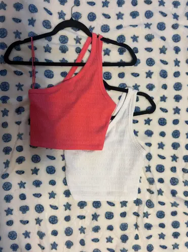 American Eagle Outfitters One Shoulder Tank