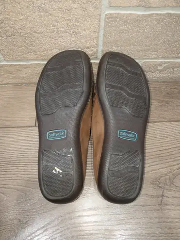 Softwalk San Marcos Woven Slip-on Mules