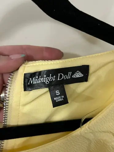 Dillard's Yellow  Dress