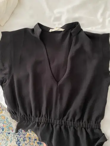 Grade & Gather Boutique Grey Crop Top