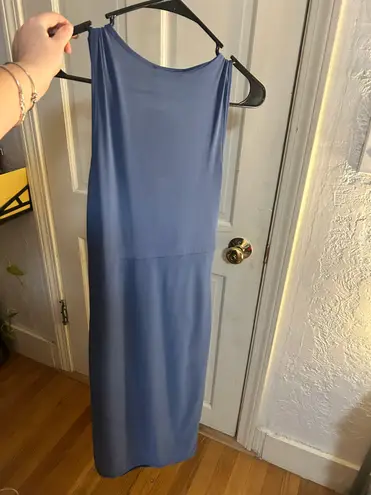 Saints + Secrets Saints Blue Bodycon Dress