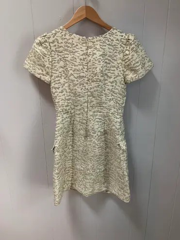 Moulinette Soeurs Anthropologie Colleen mini dress Size 0