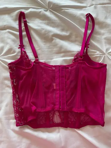 Victoria's Secret Victoria’s Secret Lace Corset Top