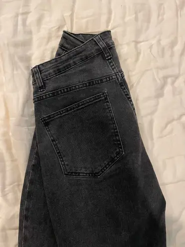 Cotton On High Waisted Black Jeans