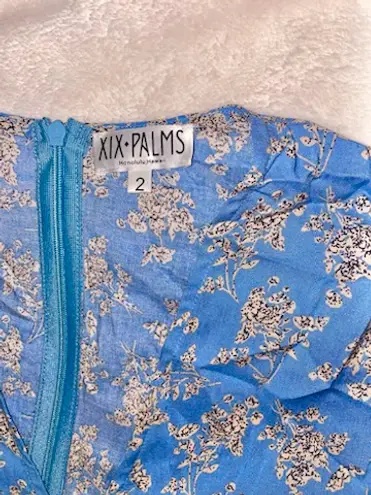 Palms NWOT Womens XIX Floral Mini Dress size XS