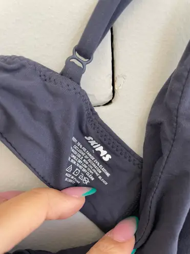 SKIMS Navy Twist Skimpy Bralette