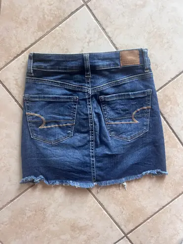 American Eagle Outfitters Mini Jean Skirt