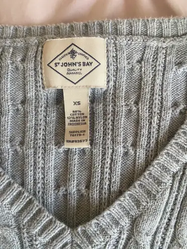 st. john's bay Cable Knit Sweater