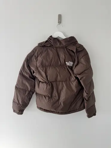 NorthFace 700 Brown Puffer Size M