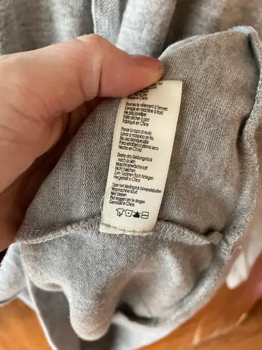 P.J. Salvage  Heather Gray Cropped Hoodie Women NWT Size Medium 