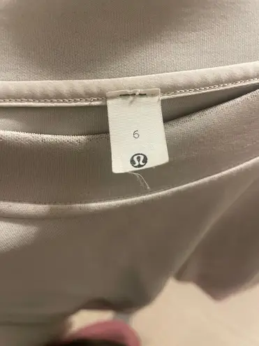 Lululemon Cream  Sweatshirt