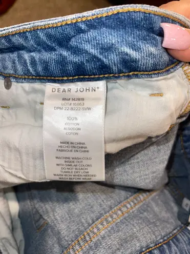 Dear John Mom Jeans