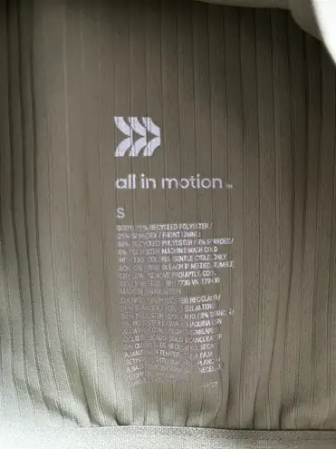 All In Motion Sports Bra