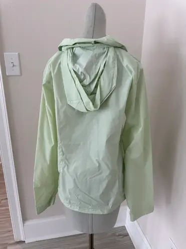 Columbia Green  Rain Jacket