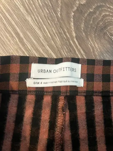 Urban Outfitters Highwaisted Checkered Pants