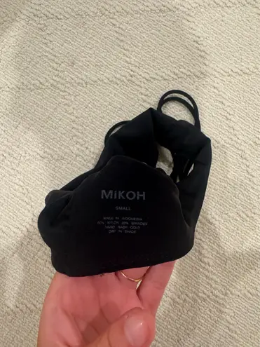 Mikoh  Bikini Top Black thumbnail 3
