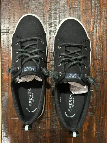 Sperry Black Sneakers