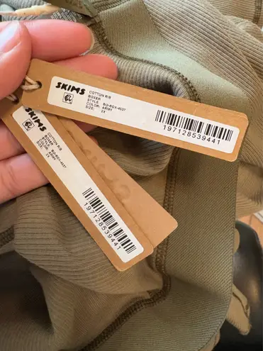 SKIMS  cotton rib boxer