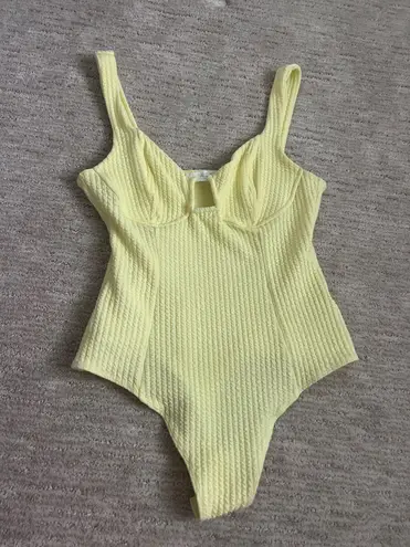 ASTR  The Label Bodysuit yellow  - Image 1