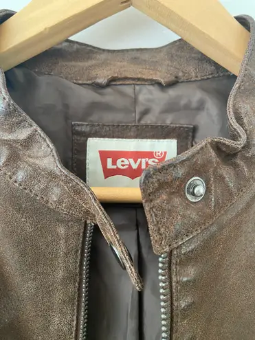 Levi's Influencer Favorite Vintage  Leather Jacket 