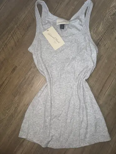 Universal Threads New universal thread ribbed gray tank top XSMALL  - Image 1