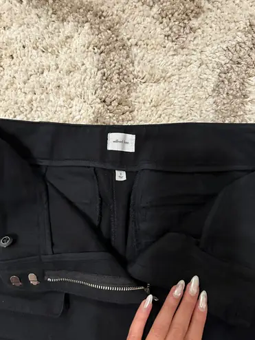 Aritzia Wilfred Free Women's picture cargo pant size 8 Black