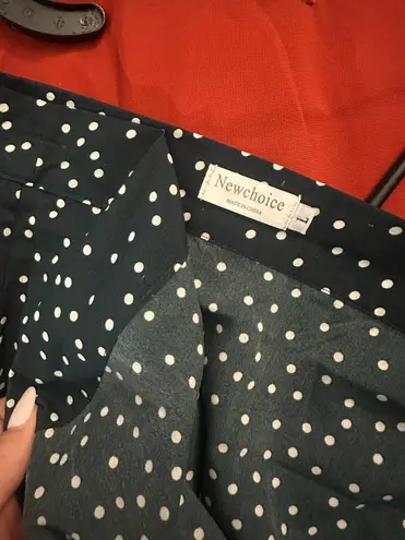 Wrap High Low Skirt Green Size L