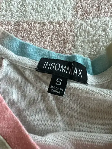 Missoni Colorful tie-dye pajamas by Insomniac. Features a blend of soft colors. thumbnail 5
