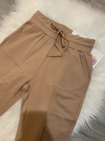 Boutique High Waisted Joggers